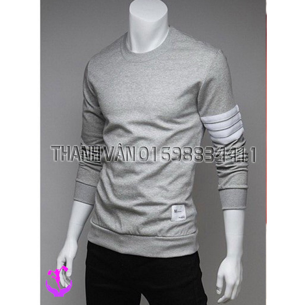 Áo thun nam tay dài vải Cotton giá tốt -2998 | BigBuy360 - bigbuy360.vn