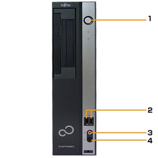 Máy tính đồng bộ Fujitsu Esprimo