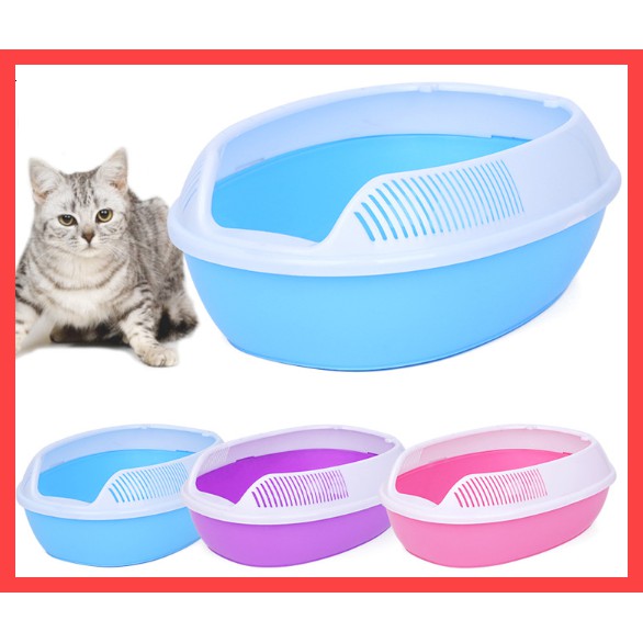 🐱🐱 CHẬU VỆ SINH CHO MÈO