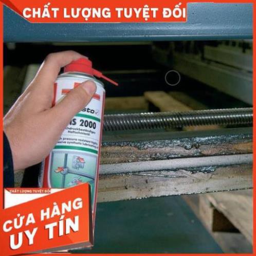 [Siêu Hot] Mỡ Bò Nước Dạng Xịt Bôi Trơn Chịu Nhiệt Wurth Hhs 2000 (500ml) ...