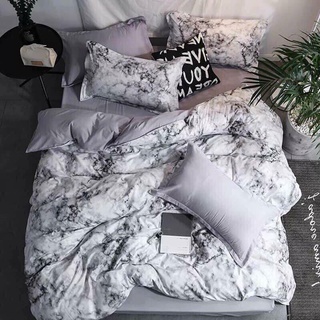 Bộ 5 Món Vỏ Chăn Ga Gối Cotton Poly 2