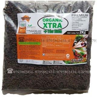 Phân hữu cơ Xtra tảo biển 2kg nhập khẩu từ Úc