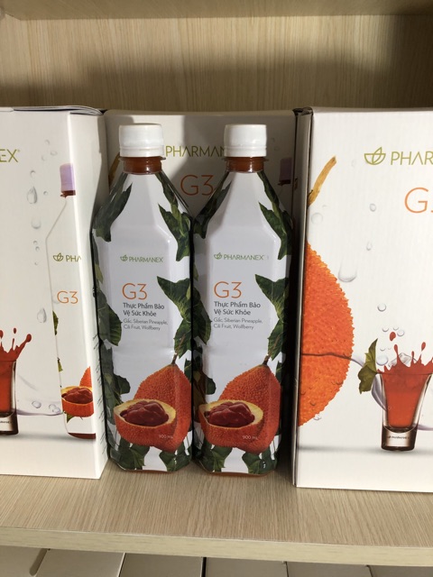 NƯỚC GẤC G3 NUSKIN 1429k/ 2 CHAI | BigBuy360 - bigbuy360.vn