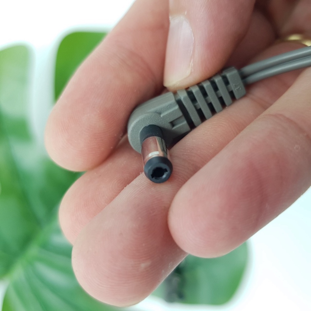 Dây Nguồn DC4.8x1.7MM Chân Cong Dài 20CM Giắc 4.8 - ShopBaoAnh