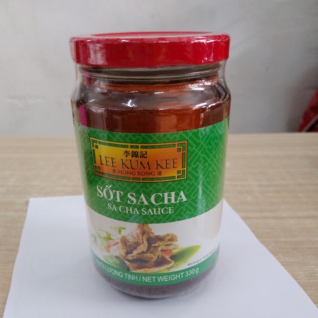 Sốt Sacha Lee Kum Kee - 330 gram