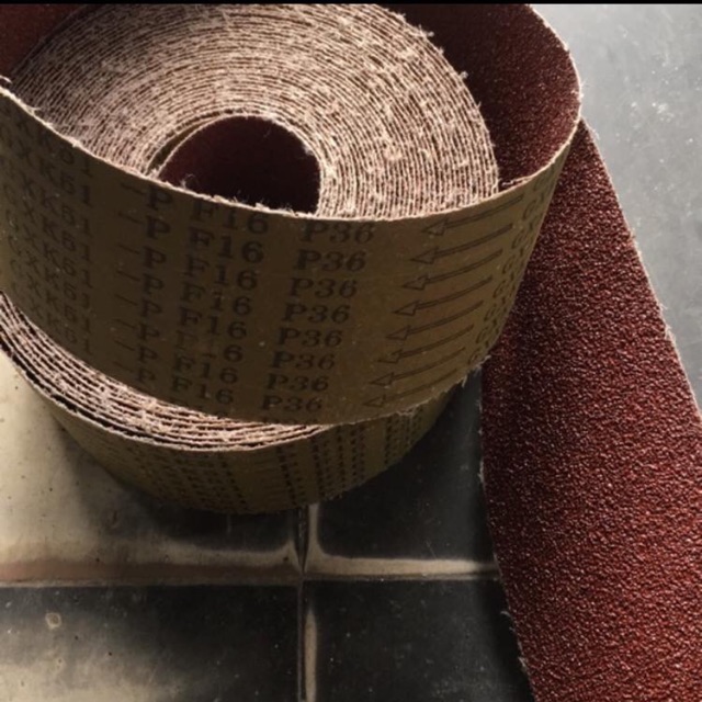 Giáp-nhám-ráp lòng vàng cứng các cỡ cát