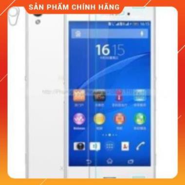 Kính cường lực Sony Z2 kính trong suốt mài cạnh tặng kèm khăn lau.