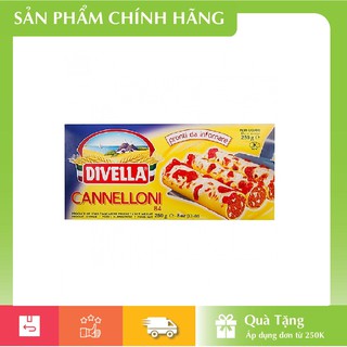 Mì Ống Cuộn Divella Cannelloni 250gr