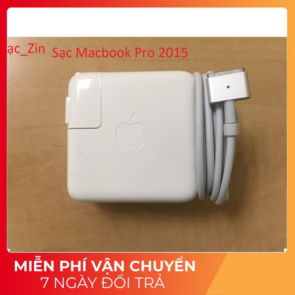 [Mã 267ELSALE hoàn 7% đơn 300K] ⚡️Sạc Macbook Pro 2015