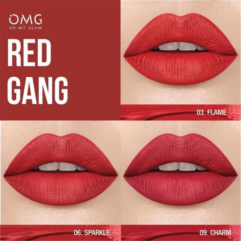 (Hàng Mới Về) Son Kem Lì Lên Màu Chuẩn Oh My Glam 3.5 Gr | BigBuy360 - bigbuy360.vn