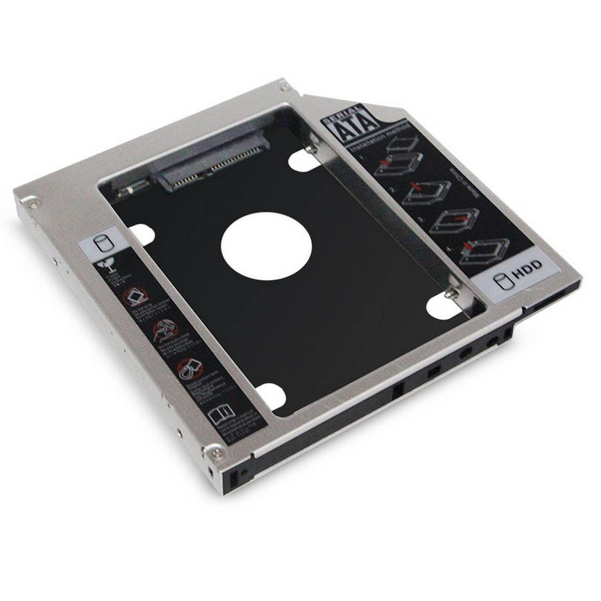 Giá Đỡ Ổ Cứng Ssd 9.5mm Cho Sata3 Notebook | BigBuy360 - bigbuy360.vn