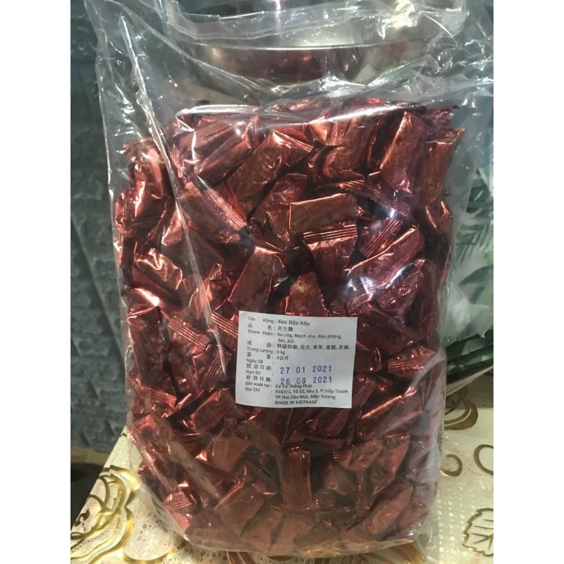 Kẹo đậu phộng bơ Thắng Phát