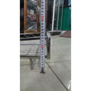 KỆ ÚP CHÉN 1 TẦNG INOX-RO35LC1