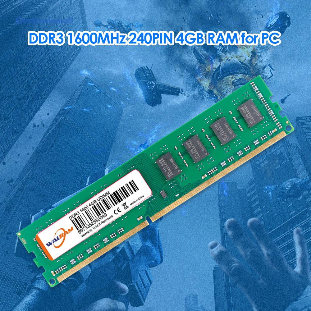 Mô Đun Bộ Nhớ Điện Từ 240 Pin 4gb Ddr3 Ddri 1600mhz | BigBuy360 - bigbuy360.vn