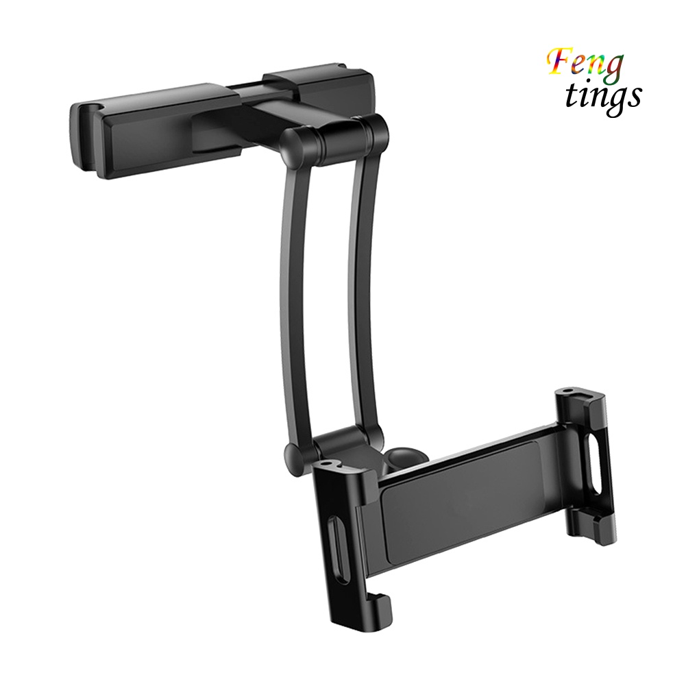 Giá đỡ điện thoại/máy tính bảng gắn ghế sau xe hơi thông dụng có thể điều chỉnh