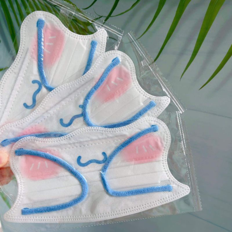 [ Hàng Sẵn Mới Về ] Set 10 KT in hình mặt siêu cute đóng riêng từng chiếc người lớn