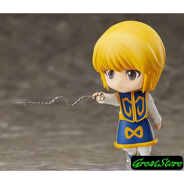 MÔ HÌNH Gon Furīkusu 1183 Kirua Zorudikku 1184 Kurapika 1185 Chrollo Lucilfer 1186Q size Hunter × Hunter