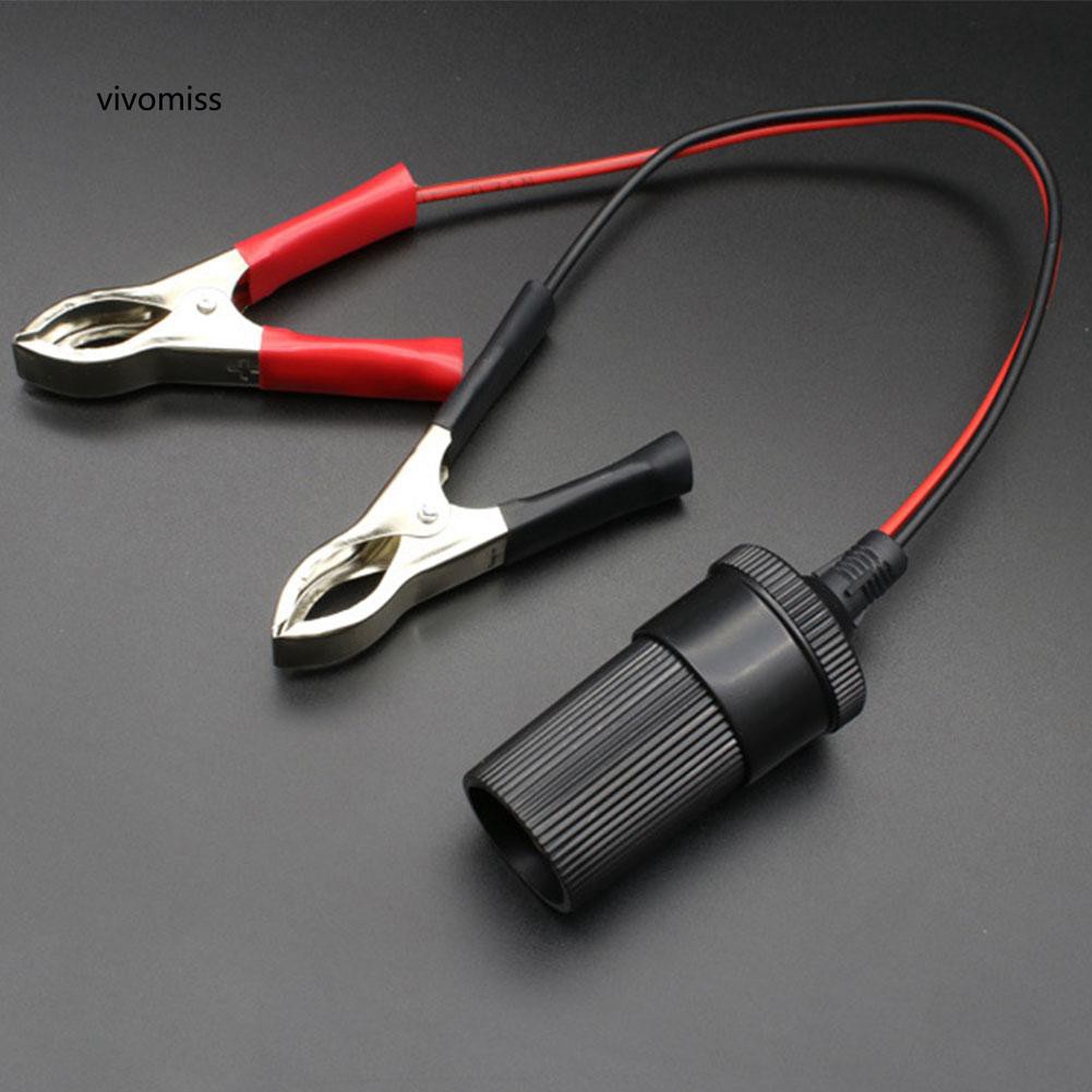 Thiết bị đánh lửa sạc pin nối dài dây điện có kẹp tiện dụng cho xe ô tô