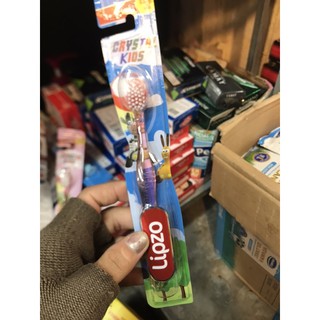 Bàn chải đánh răng cho bé lipzo crystalKids