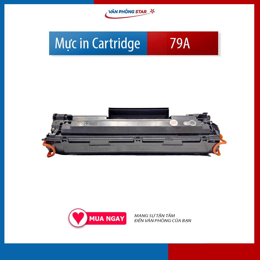 Hộp mực 79A Cartridge CF279A dùng cho Máy in HP Pro M12a, M12w, M26a, M26nw dung lượng 1.000 trang Bảo hành 1 đổi 1