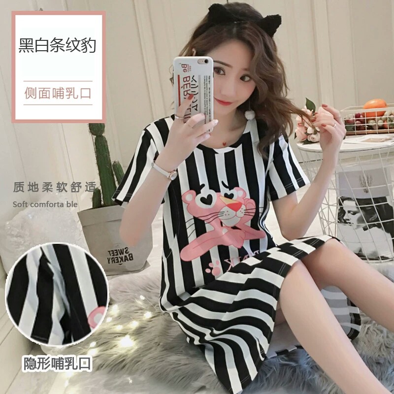 Váy dáng dài cho mẹ cho con bú