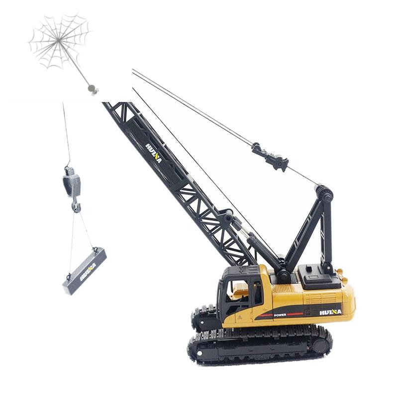 Mô Hình Xe Cần Cẩu Điều Khiển Từ Xa Huina 1720 1: 50