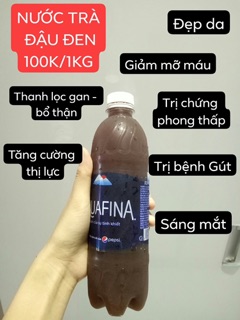 TRÀ ĐẬU ĐEN RANG