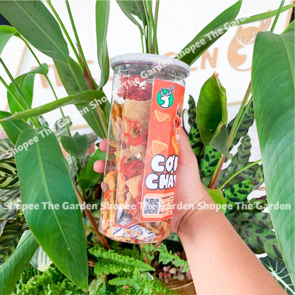 Cơm Cháy Lắc Khô Bò 300GR THE GARDEN