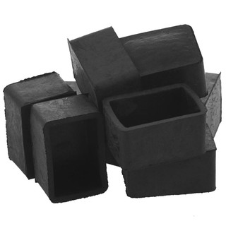 10 miếng cao su màu đen 25mmx38mm bọc chân bàn ghế chống trầy