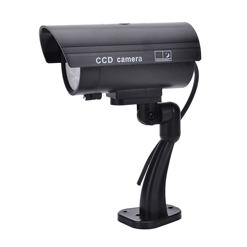 Camera An Ninh Giả Gắn Đèn Led Chất Lượng Cao