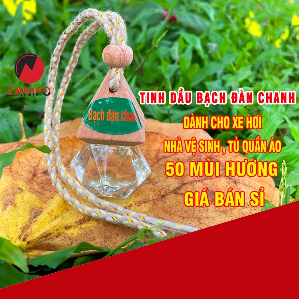 Tinh dầu bạch đàn chanh treo xe ô tô, Treo phòng ngủ, Chống say xe, khử mùi hiệu quả