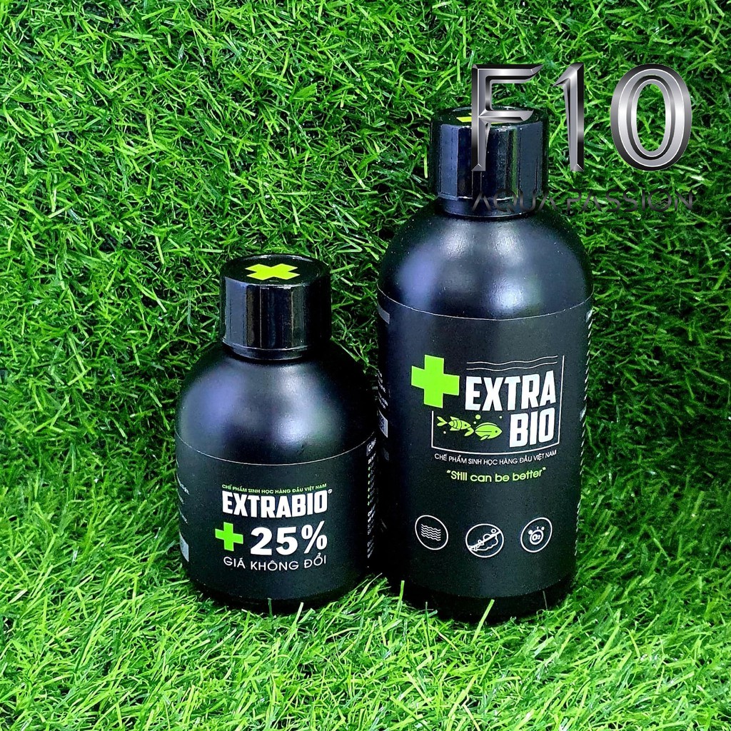 Vi sinh làm trong nước Extra Bio 125ML - 250ML - 500ML - 1000ML- Vi sinh Extrabio thế hệ mới