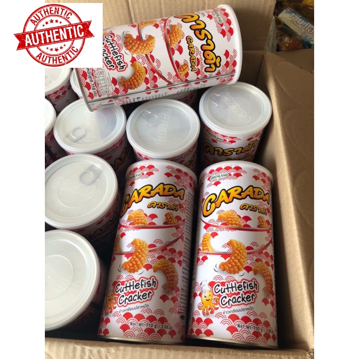 Snack mực lon Carada Thái Lan | BigBuy360 - bigbuy360.vn