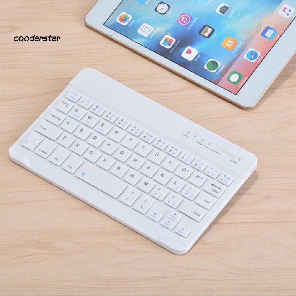 Bàn Phím Không Dây Bluetooth Siêu Mỏng Cho Ipad Phone Tablet