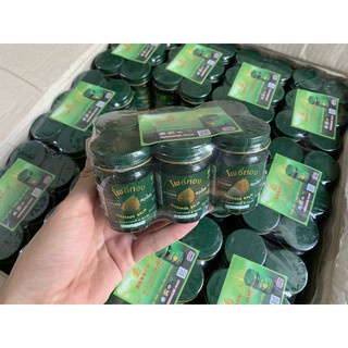 Dầu cù là bồ đề 50gr - Poothong massage balm