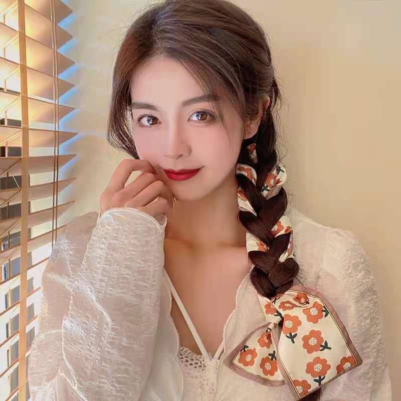 Bán Nóng Chiếc Khăn Nhỏ Tươi Với Băng Đô Houndstooth