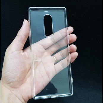 Ốp dẻo trong suốt Sony Xperia 1