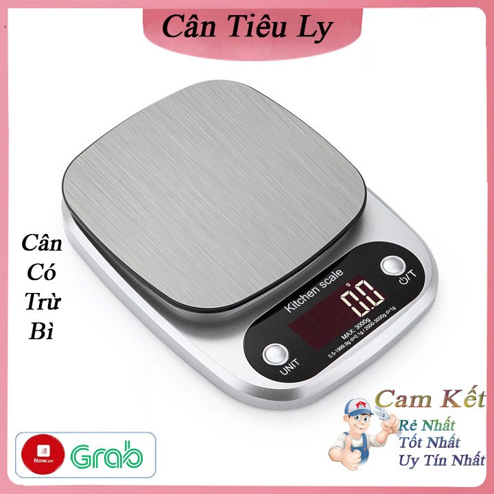 Cân Tiểu Ly Điện Tử Siêu Chính Xác High Precision dải cân 3kg 5kg 10kg, Cân Điện Tử Mini Độ Chính Xác Cao SH131