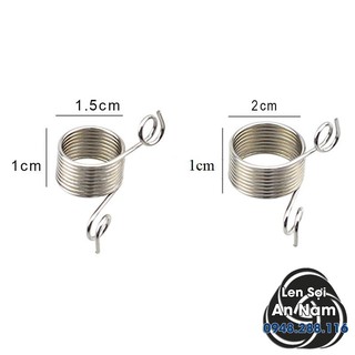Nhẫn inox giữ sợi đan móc - phụ kiện đan móc