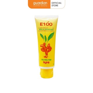 Sữa rửa mặt nghệ E100 100g