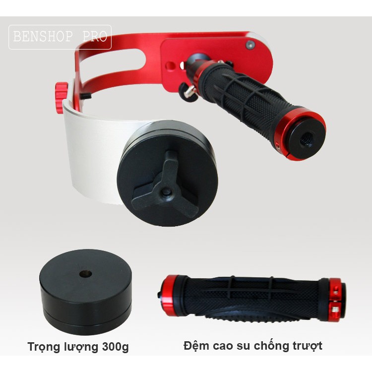 Tay quay phim chống rung cho máy ảnh và điện thoại SLR GOPRO | BigBuy360 - bigbuy360.vn