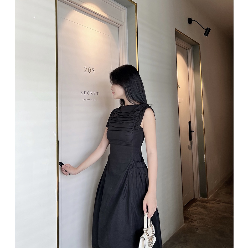 BBSTORE'S  Đầm Xòe Hai Túi Đi Làm Đi Tiệc Siêu Xinh - D1034