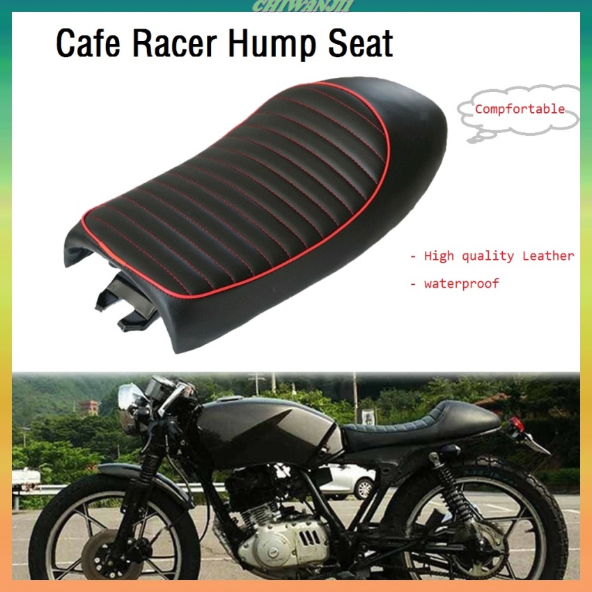 Yên Xe Mô Tô Cafe Racer Kiểu Cổ Điển Của Chiwanji1