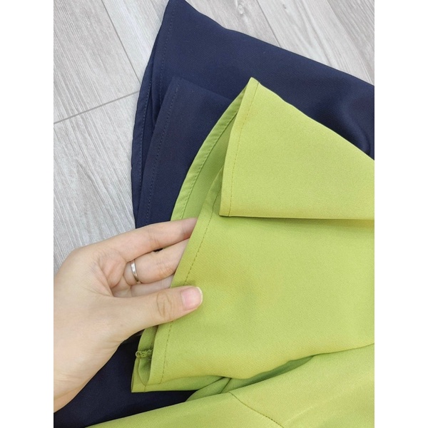 Set dập li túi chéo tay xoè