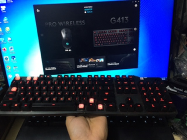 Xác Bàn Phím Cơ Logitech G413 (vui lòng đọc kỹ mô tả trước khi đặt mua)