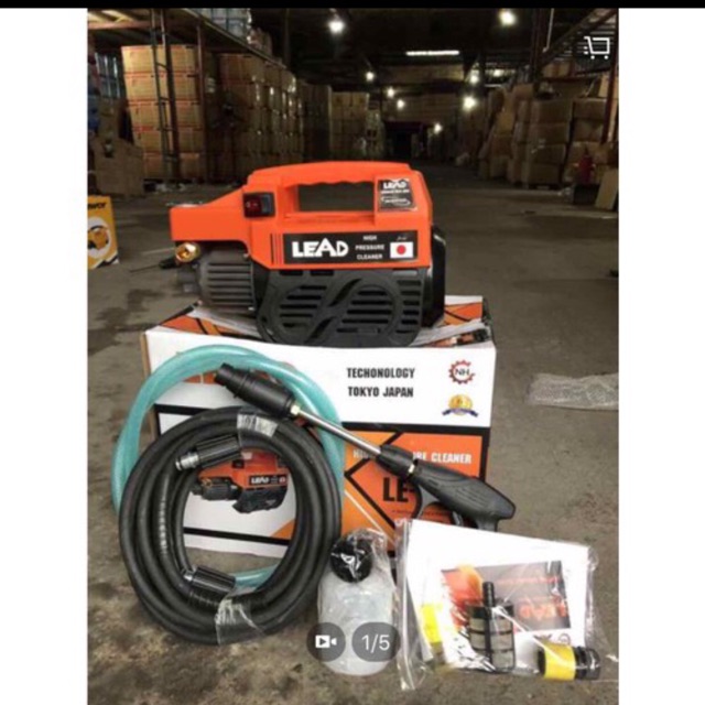 máy rửa xe cao áp LEAD (MÃ SP LEAD LE 589)