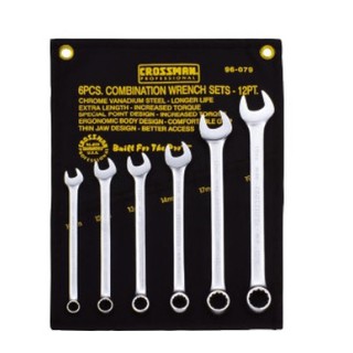 10-19mm bộ vòng miệng hệ mét 6 cái crossman 96-079
