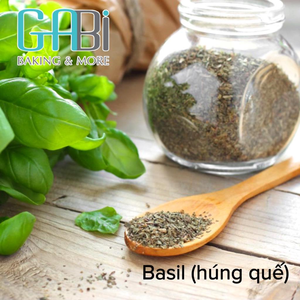 Lá gia vị các loại (thyme, rosemary, basil, parsley, oregano) 10g