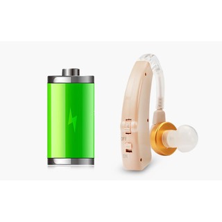 MÁY TRỢ THÍNH CÓ PIN SẠC USB Kỹ Thuật Số Cho Cả Trên Tai Có Thể Điều Chỉnh