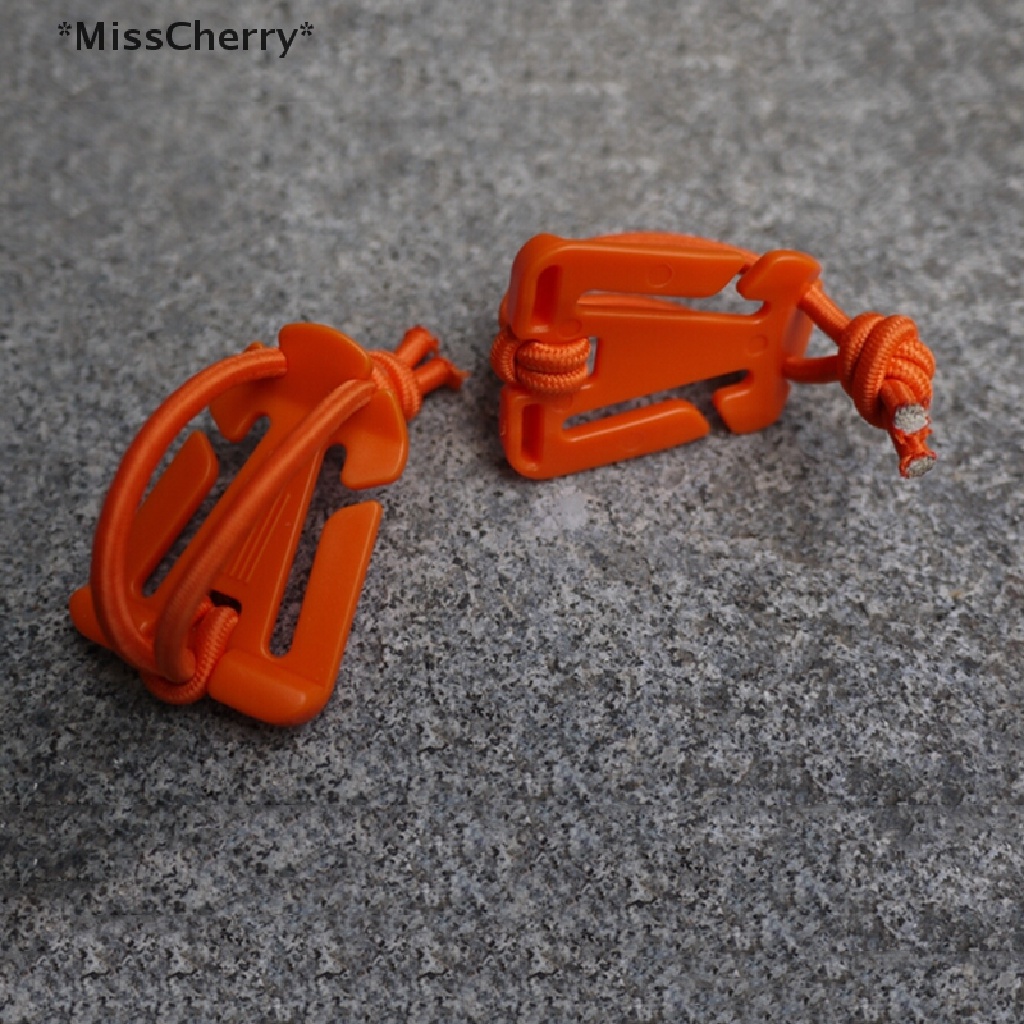 [MissCherry] 1 Kẹp Treo Dây Đàn Hồi Chiến Thuật MOLLE EDC Webbing